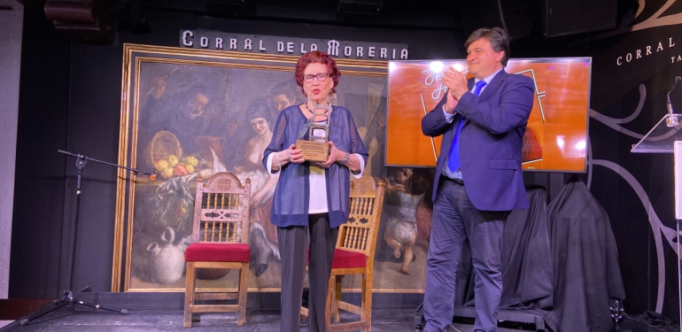 Perlita de Huelva premio 