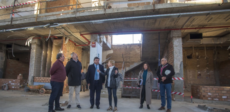 obras mercado de san sebastián