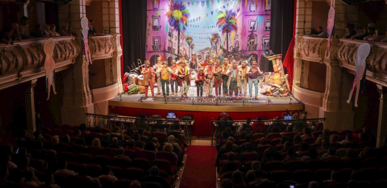 Carnaval Colombino 2025