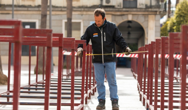 Palcos carrera Oficial Semana Santa 2022