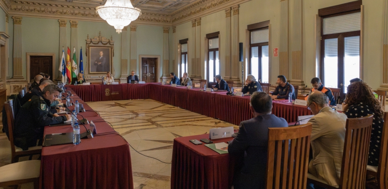 junta local seguridad semana santa