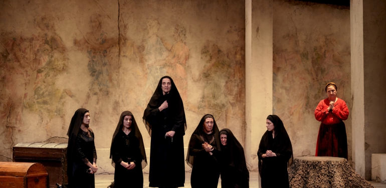 La Casa de Bernarda Alba