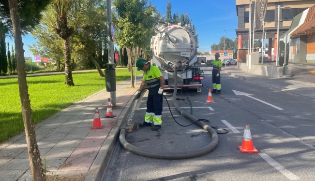 Limpieza alcantarillado