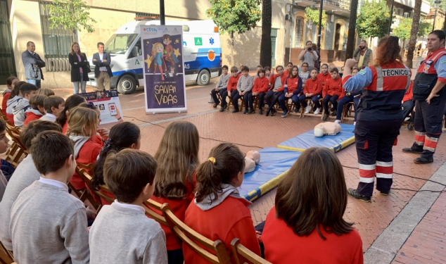 Campaña Los niños y las niñas salvan vidas