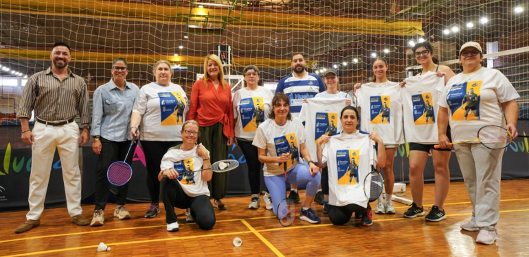 Clases BAdminton y mujer