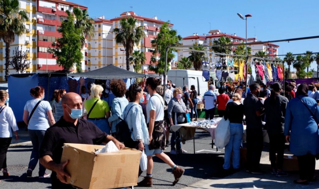 Mercadillo Marismas del Polvorín