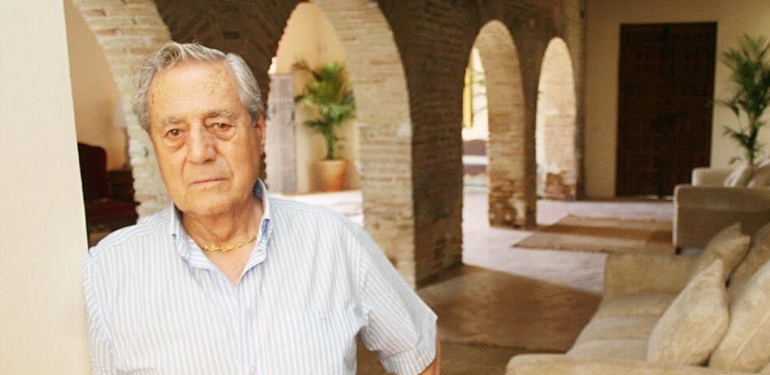 Miguel Báez Litri. Foto de Alberto Domínguez cedida por Huelva Información.
