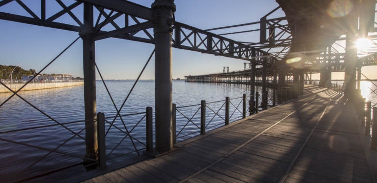 Muelle Rio Tinto 