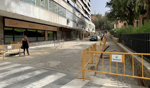 Obras Calle Padre Marchena