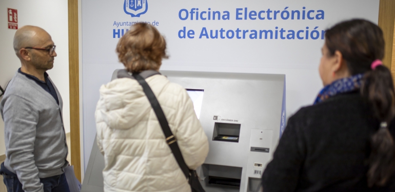 oficina autotramitación padrón