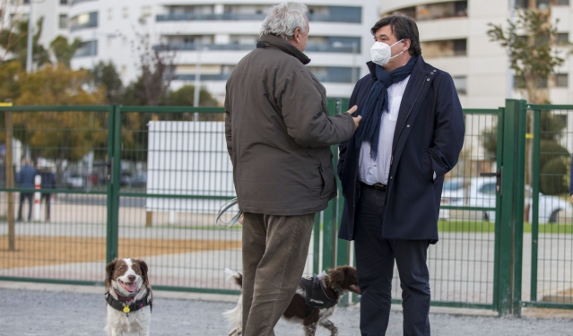 Área canina pescadería alcalde