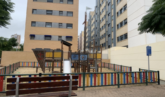 Parque infantil Pepe Pirfo