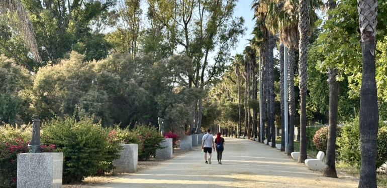 museo aire libre parque juan ceada