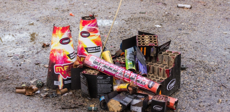 regulación pirotécnica huelva