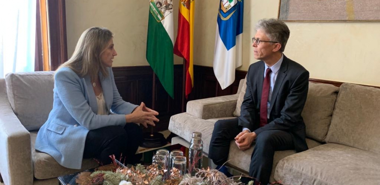 embajador Bélgica