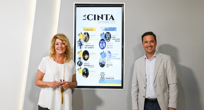 Cartel fiestas de la cinta 