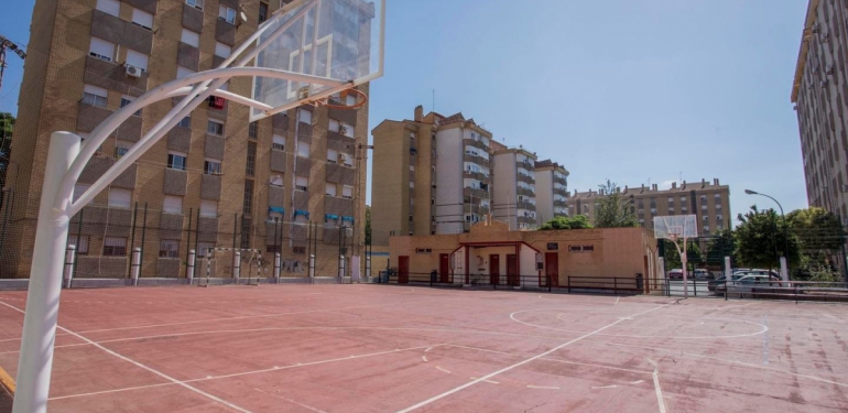 pista deportiva San sebastián