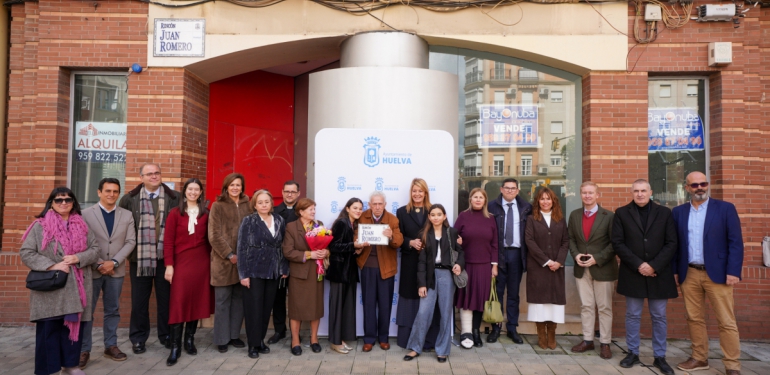 rotulación rincón Juan ROmero