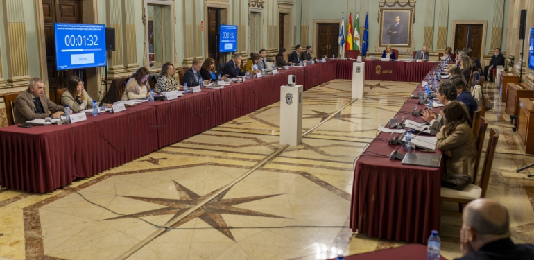 pleno personación accidente adamuz huelva