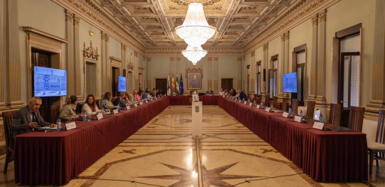 sorteo mesas electorales huelva