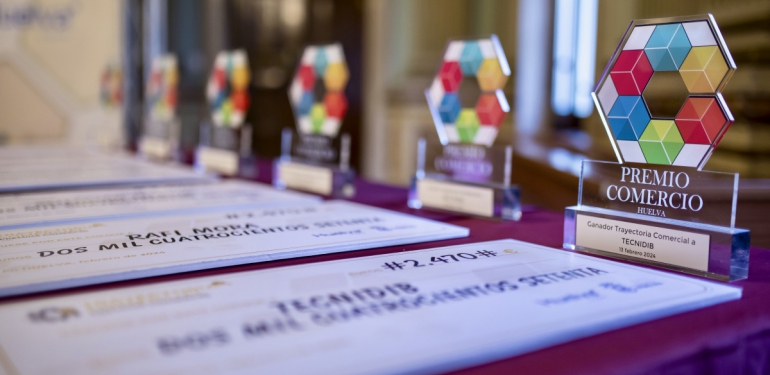 nueva convocatoria premios comercio huelva