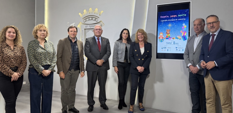 Presentación campaña juguetes