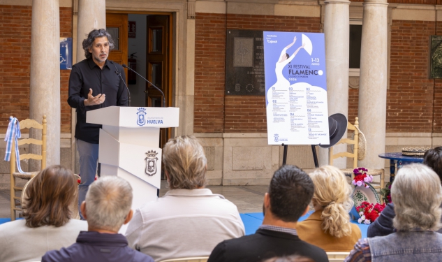 arcángel tablao ayuntamiento huelva