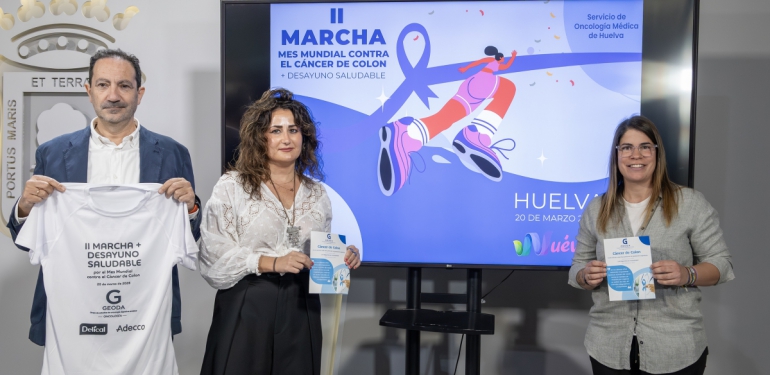 marcha cáncer colon