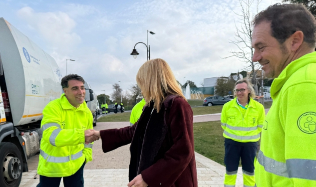 dispositivo limpieza especial navidad