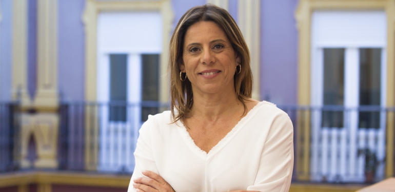 Fotografía concejala Eva María del Pino