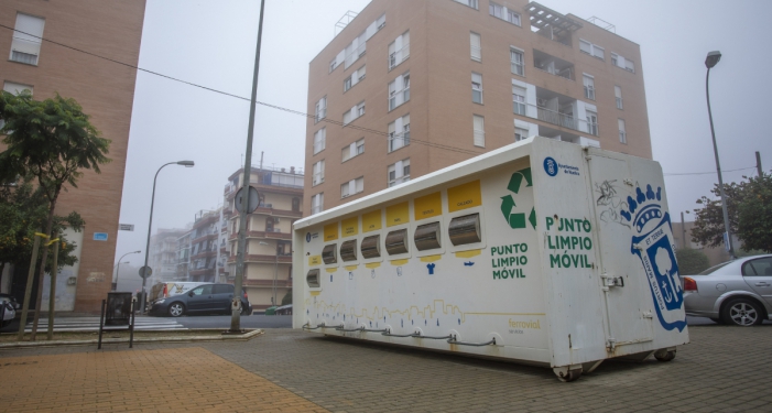 Punto limpio móvil 3