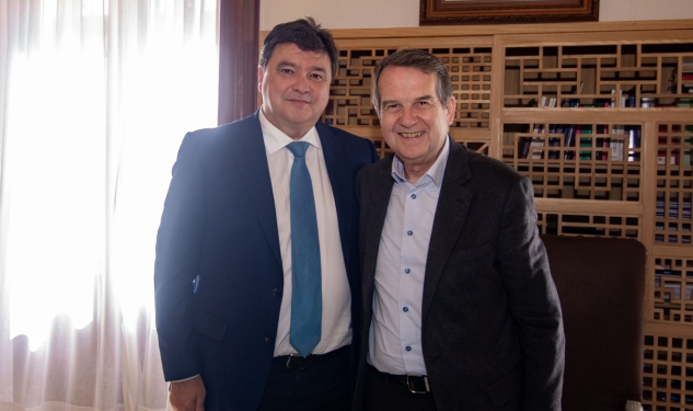 Visita institucional Abel caballero