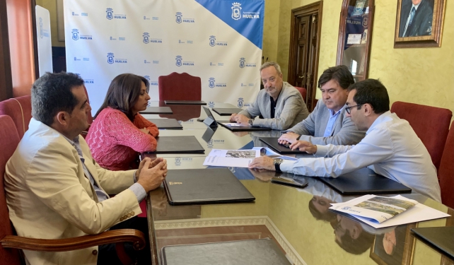 Reunión nueva sede CEP Huelva-Isla Cristina