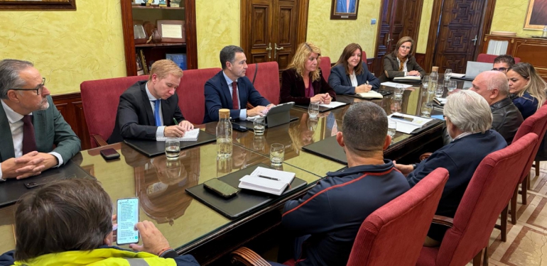 reunión comité de emergencia