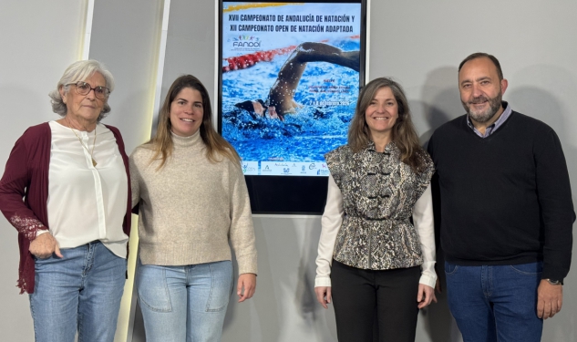 campeonato andalucía natación