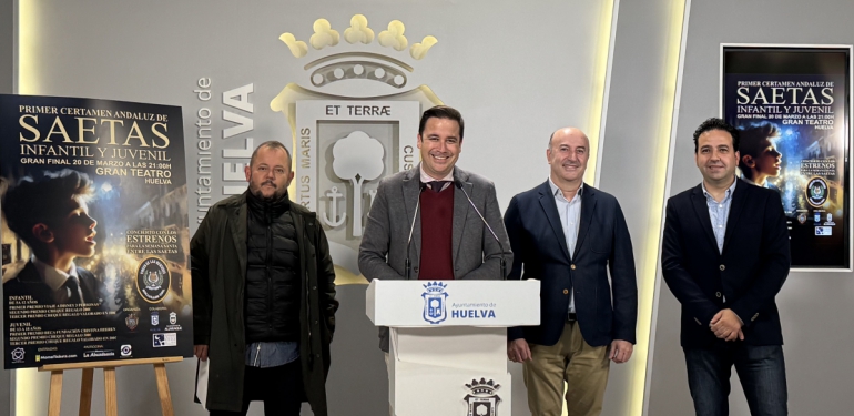 certamen saetas infantil