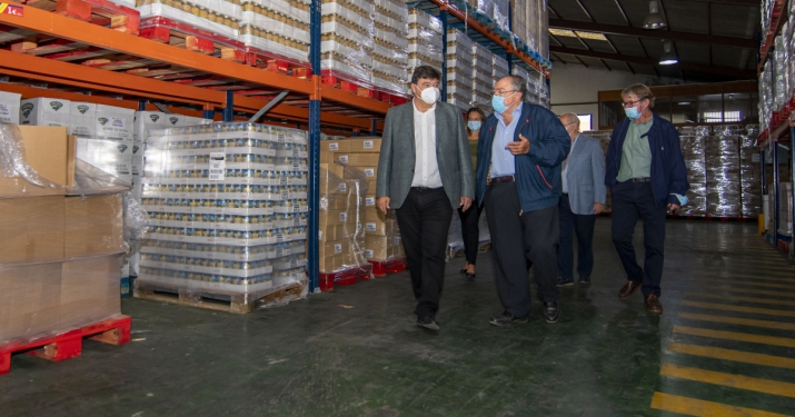 Visita instalaciones BAH