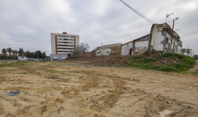 derribo casas calle cervantes