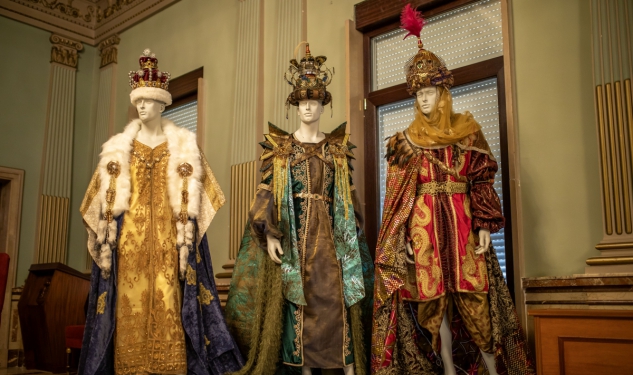 Trajes Reyes