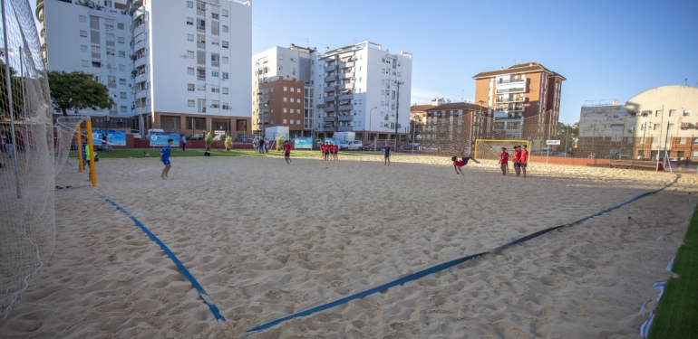 fútbol playa 