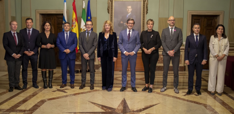 visita institucional alemania
