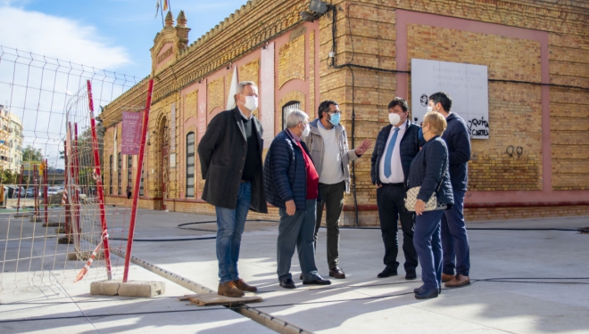 Obras en El Matadero