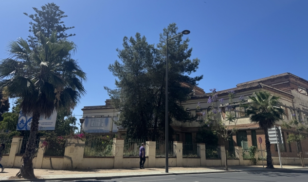 rehabilitación colegio ferroviarios