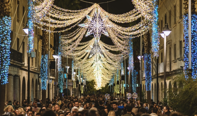 alumbrado navideño