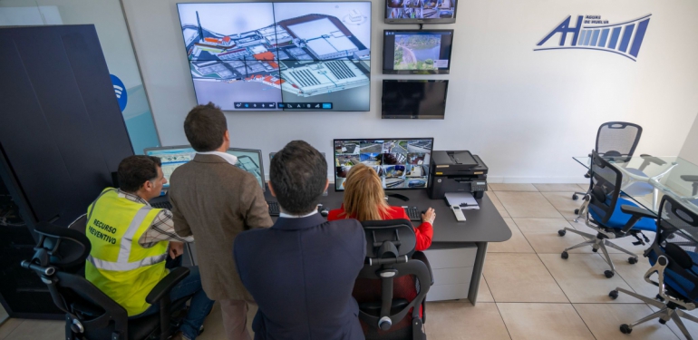 Telemando y telecontrol Aguas de Huelva