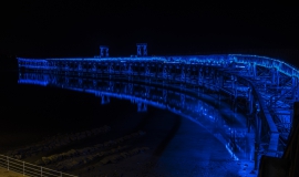 azul