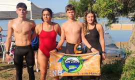 equipo natacion