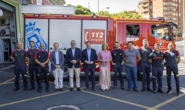 parque bomberos