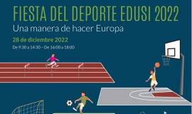 Cartel de la Fiesta del Deporte 2022
