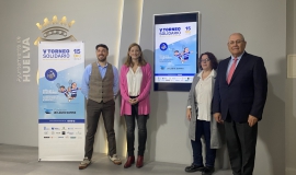 Presentación V Torneo Solidario Bádminton